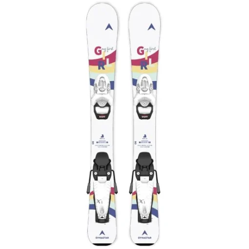 DYNASTAR My First Girl + Team 4 6 DYNASTAR My First Girl + Team 4 -Salomon Soldes Boutique dynastar my first girl team4